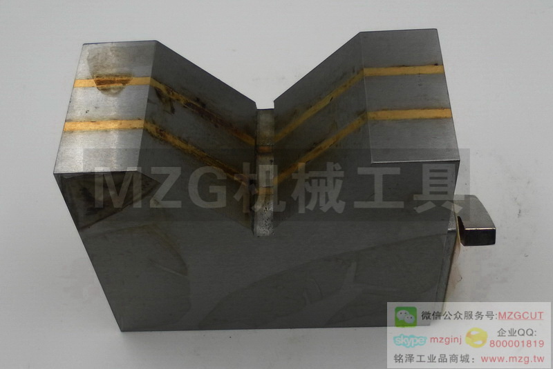 MZG机械工具检测用磨床配件磁性V型台1206图片价格