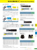 2015L06MZG品牌机夹式螺纹铣刀片，机夹式螺纹铣刀杆刀柄图片价格