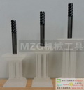 MZG品牌热处理材料加工用六刃钨钢铣刀图片价格