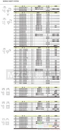 MZG品牌精密镗孔精搪刀片系列图片价格