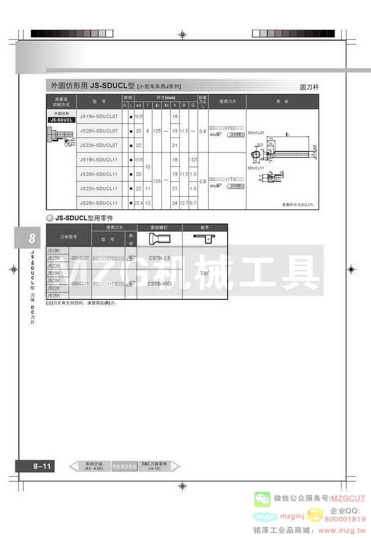 东芝Tungaloy一般外圆用刀片